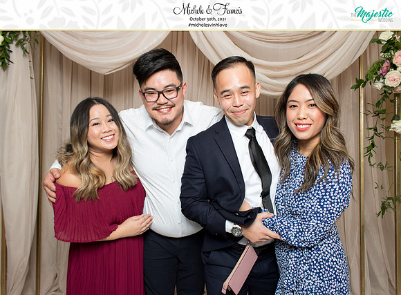 60323 - Michele + Francis Wedding Photobooth 2021