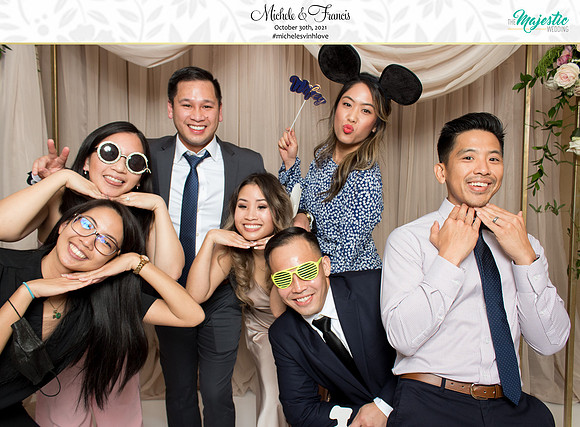 60242 - Michele + Francis Wedding Photobooth 2021
