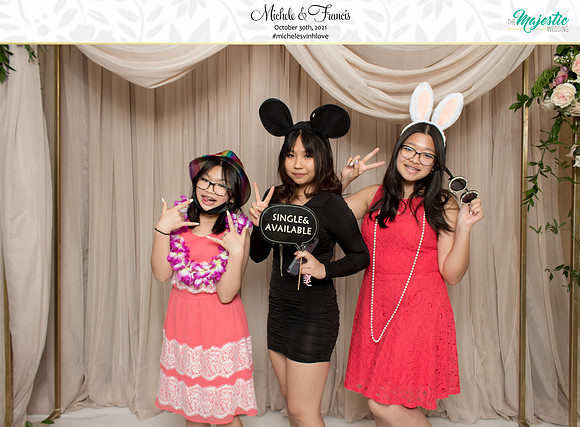 60120 - Michele + Francis Wedding Photobooth 2021