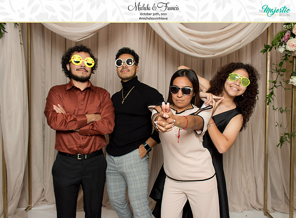 60339 - Michele + Francis Wedding Photobooth 2021