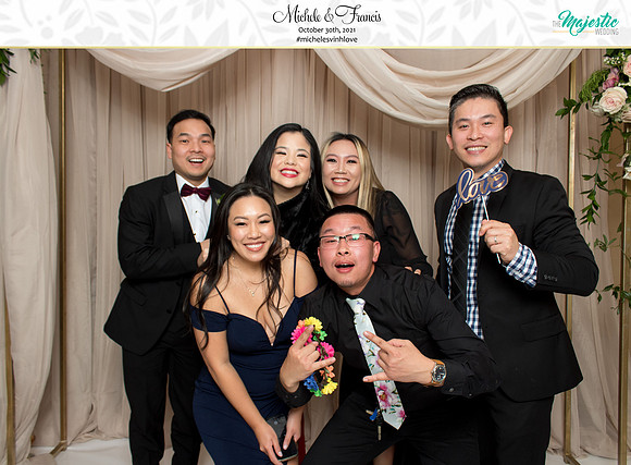 60161 - Michele + Francis Wedding Photobooth 2021