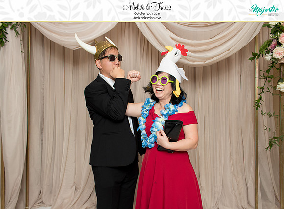 60374 - Michele + Francis Wedding Photobooth 2021