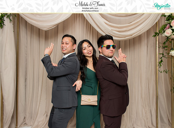 60283 - Michele + Francis Wedding Photobooth 2021