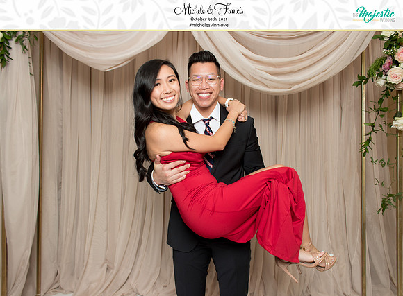 60351 - Michele + Francis Wedding Photobooth 2021