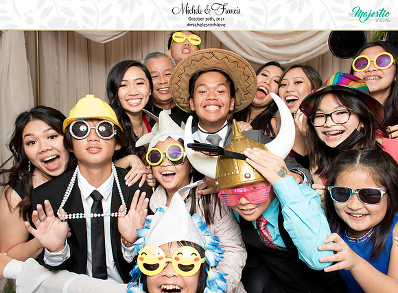 60158 - Michele + Francis Wedding Photobooth 2021