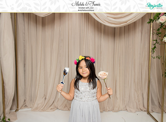 60274 - Michele + Francis Wedding Photobooth 2021