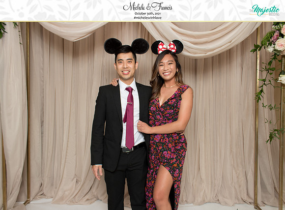 60363 - Michele + Francis Wedding Photobooth 2021