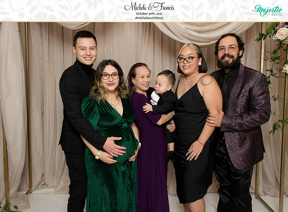 60300 - Michele + Francis Wedding Photobooth 2021