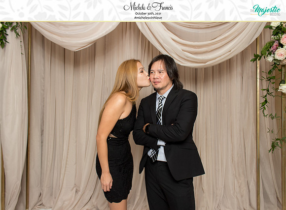 60313 - Michele + Francis Wedding Photobooth 2021