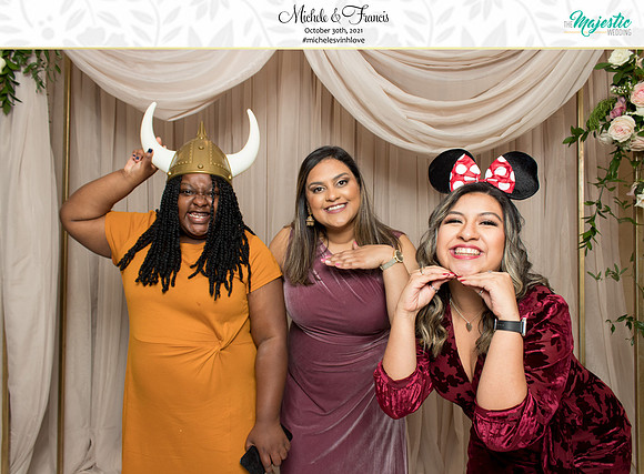 60130 - Michele + Francis Wedding Photobooth 2021