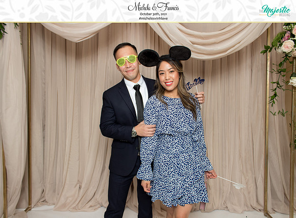 60245 - Michele + Francis Wedding Photobooth 2021