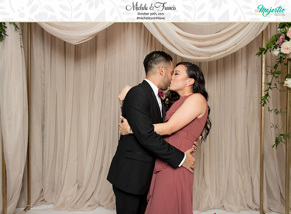 60328 - Michele + Francis Wedding Photobooth 2021
