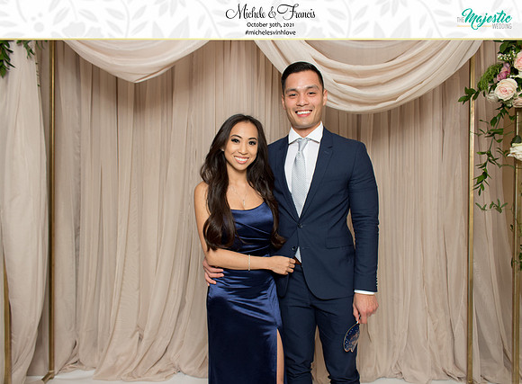 60252 - Michele + Francis Wedding Photobooth 2021