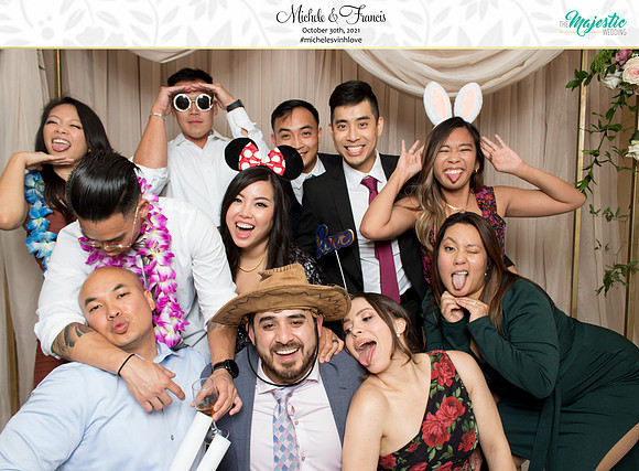 60386 - Michele + Francis Wedding Photobooth 2021