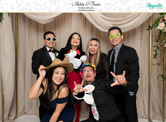 60160 - Michele + Francis Wedding Photobooth 2021