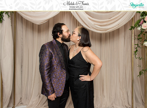 60304 - Michele + Francis Wedding Photobooth 2021