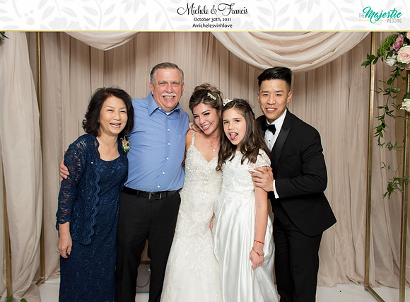 60400 - Michele + Francis Wedding Photobooth 2021