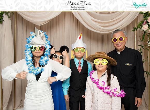 60144 - Michele + Francis Wedding Photobooth 2021