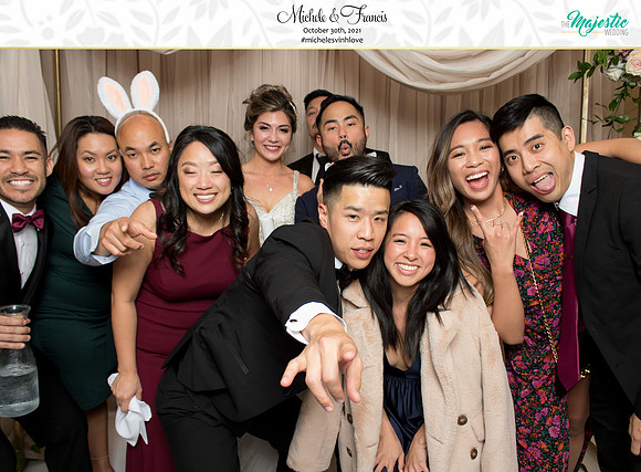 60407 - Michele + Francis Wedding Photobooth 2021