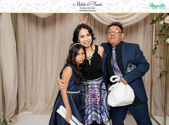 60391 - Michele + Francis Wedding Photobooth 2021