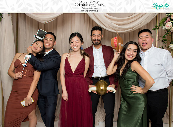 60217 - Michele + Francis Wedding Photobooth 2021