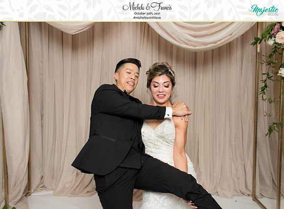 60404 - Michele + Francis Wedding Photobooth 2021