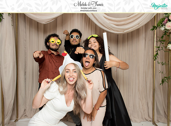60340 - Michele + Francis Wedding Photobooth 2021