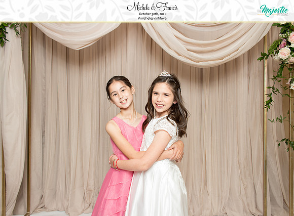 60039 - Michele + Francis Wedding Photobooth 2021