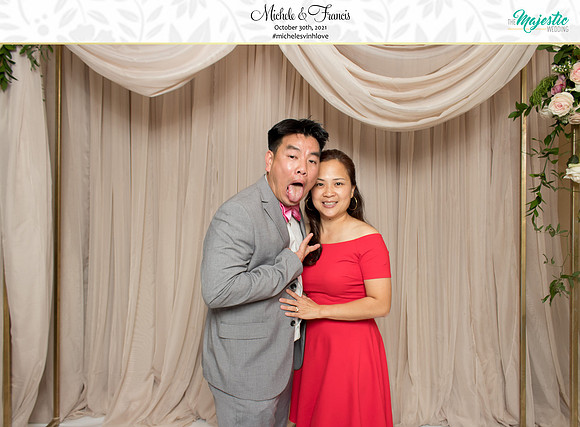 60288 - Michele + Francis Wedding Photobooth 2021