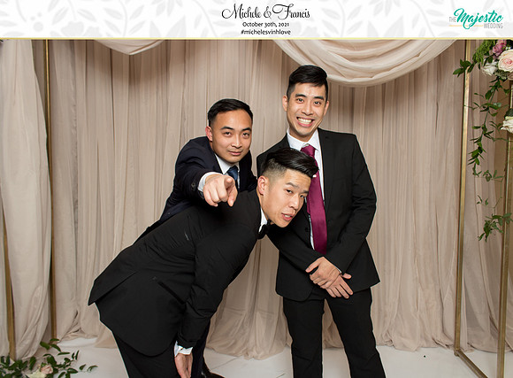 60432 - Michele + Francis Wedding Photobooth 2021