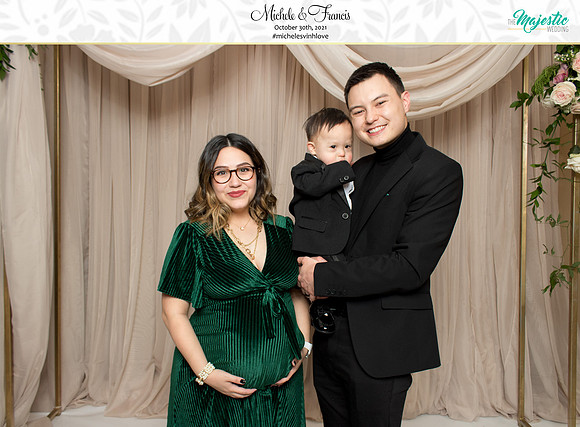 60295 - Michele + Francis Wedding Photobooth 2021