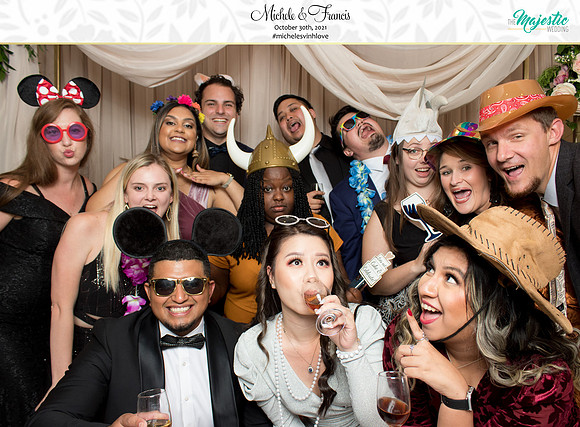 60170 - Michele + Francis Wedding Photobooth 2021