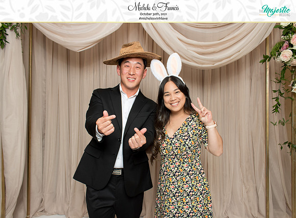 60150 - Michele + Francis Wedding Photobooth 2021