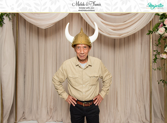 60176 - Michele + Francis Wedding Photobooth 2021