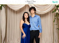 60019 - Michele + Francis Wedding Photobooth 2021