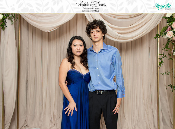60019 - Michele + Francis Wedding Photobooth 2021