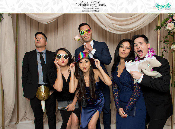 60259 - Michele + Francis Wedding Photobooth 2021