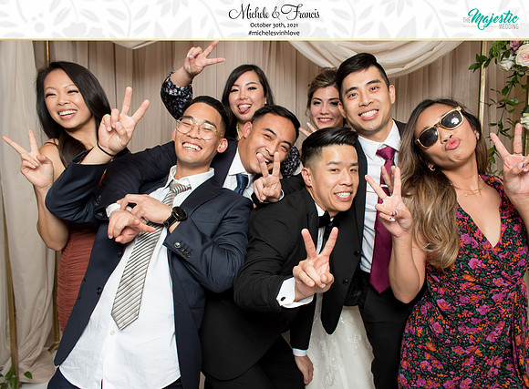 60410 - Michele + Francis Wedding Photobooth 2021
