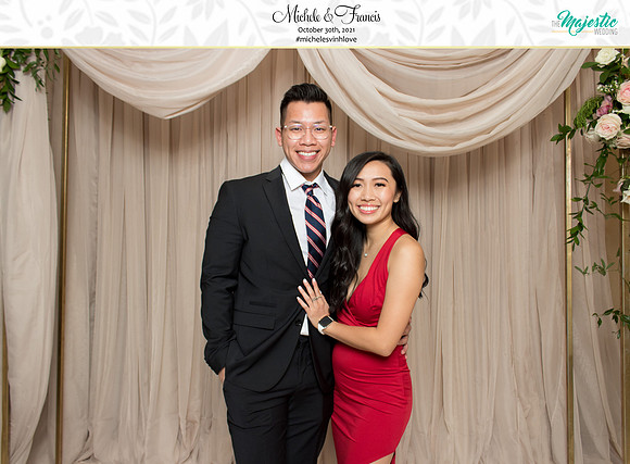 60126 - Michele + Francis Wedding Photobooth 2021
