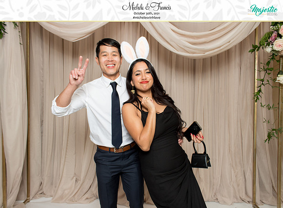 60331 - Michele + Francis Wedding Photobooth 2021