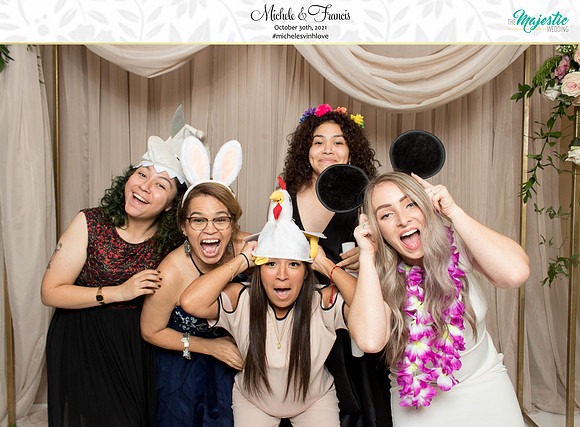 60337 - Michele + Francis Wedding Photobooth 2021