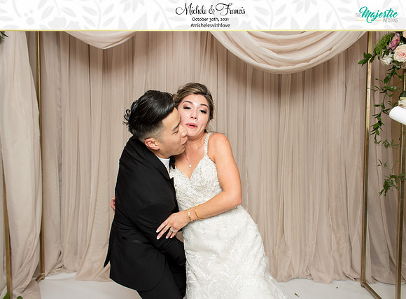 60403 - Michele + Francis Wedding Photobooth 2021