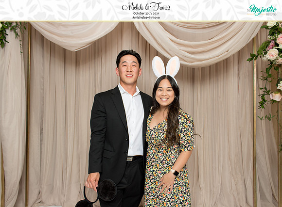 60184 - Michele + Francis Wedding Photobooth 2021