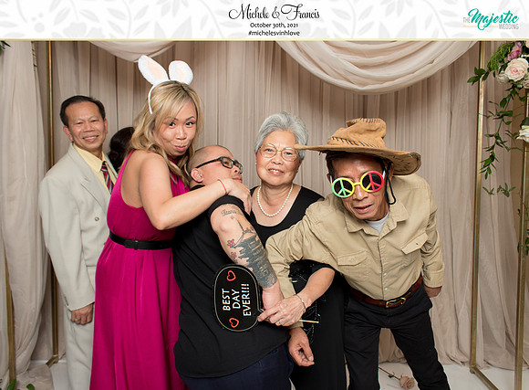 60193 - Michele + Francis Wedding Photobooth 2021