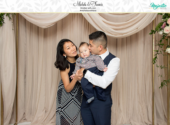 60359 - Michele + Francis Wedding Photobooth 2021