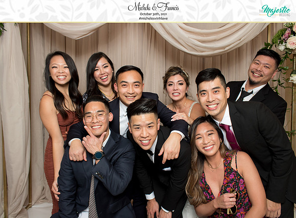 60408 - Michele + Francis Wedding Photobooth 2021