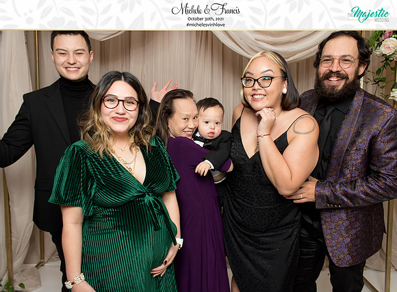 60302 - Michele + Francis Wedding Photobooth 2021
