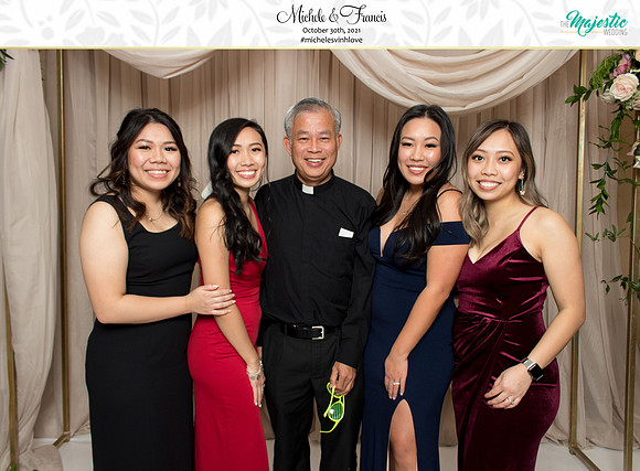 60156 - Michele + Francis Wedding Photobooth 2021