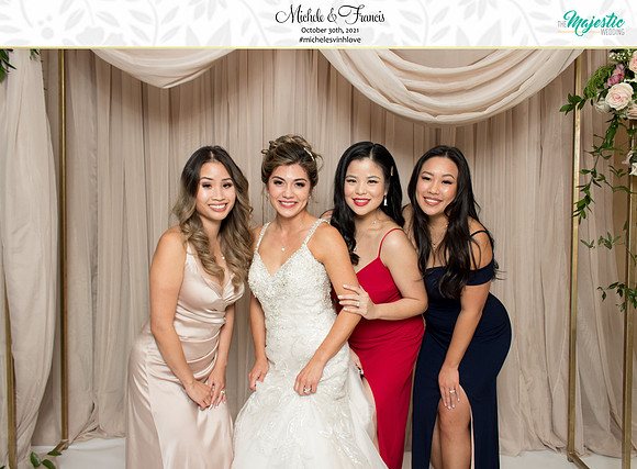 60060 - Michele + Francis Wedding Photobooth 2021