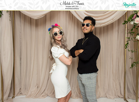 60333 - Michele + Francis Wedding Photobooth 2021